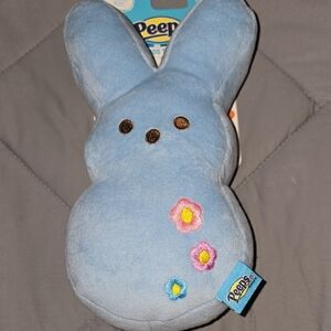 Peeps Bunny Plush Dog Toy